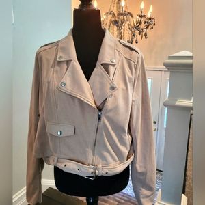 MISSGUIDED Soft Pink Jacket